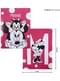 Růžová kancelářská sada Minnie Mouse