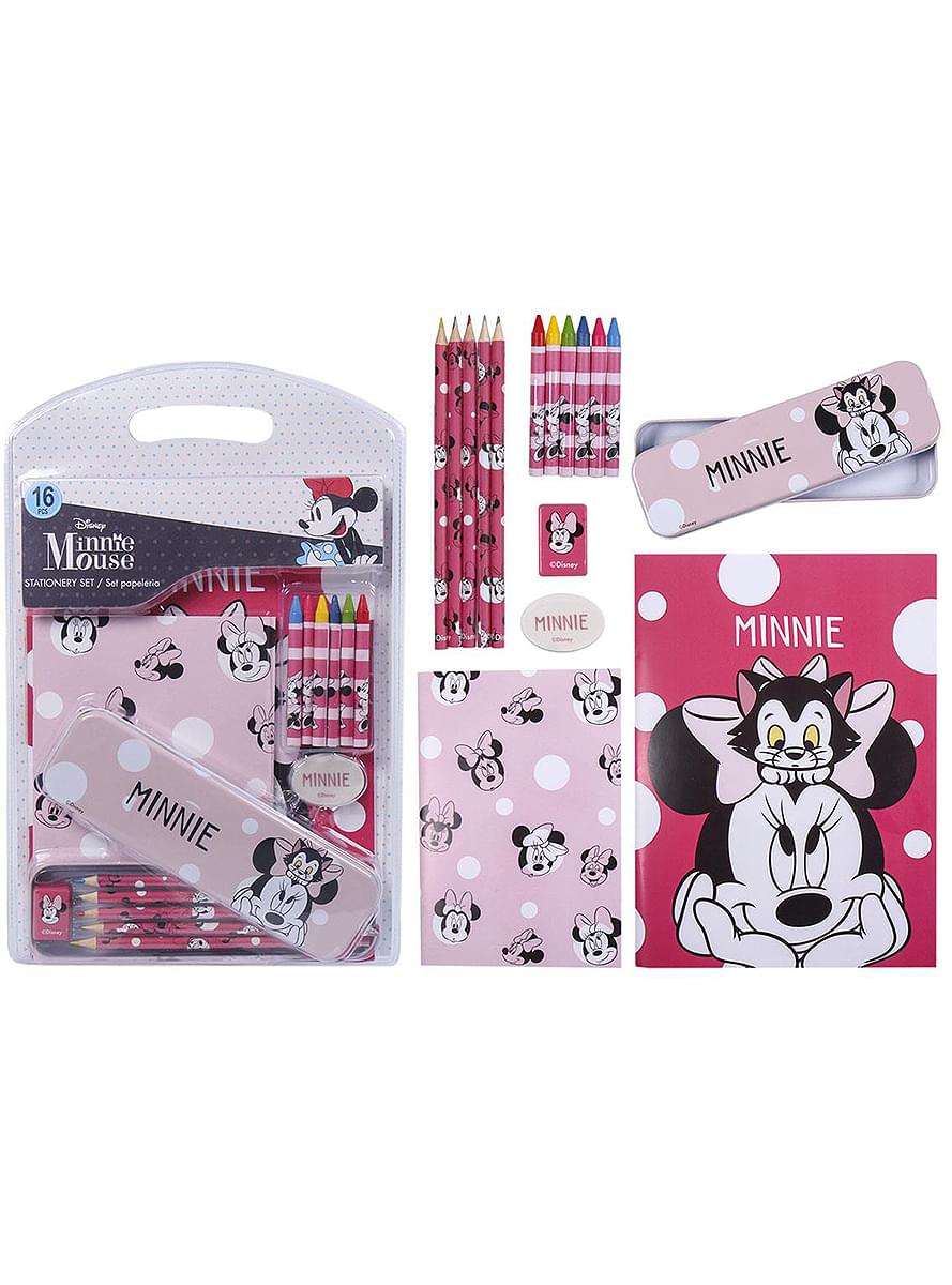 Minnie egér rózsaszín Írószer Készlet