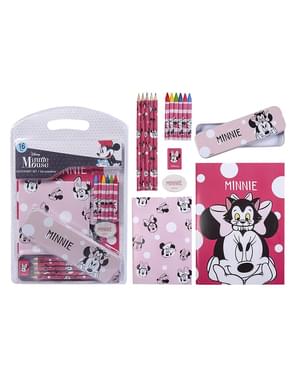 Minnie Mouse roosa kirjutustarvete komplekt