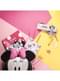 Set de papeterie Minnie Mouse rose