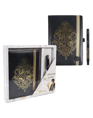 Hogwarts Crest Stationery Set - Harry Potter