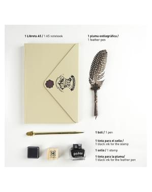 Hogwarts Kalligraphie Schreibwaren Set - Harry Potter