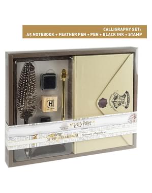 Hogwarts set za kaligrafiju - Harry Potter