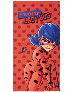 Miraculous Ladybug håndklæde