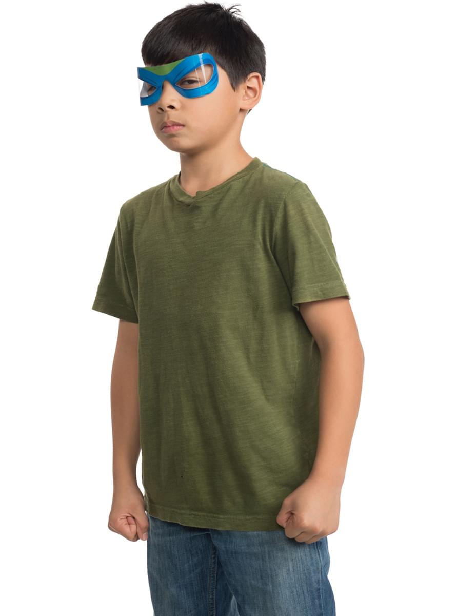 Antifaz de Leonardo Las Tortugas Ninja infantil
