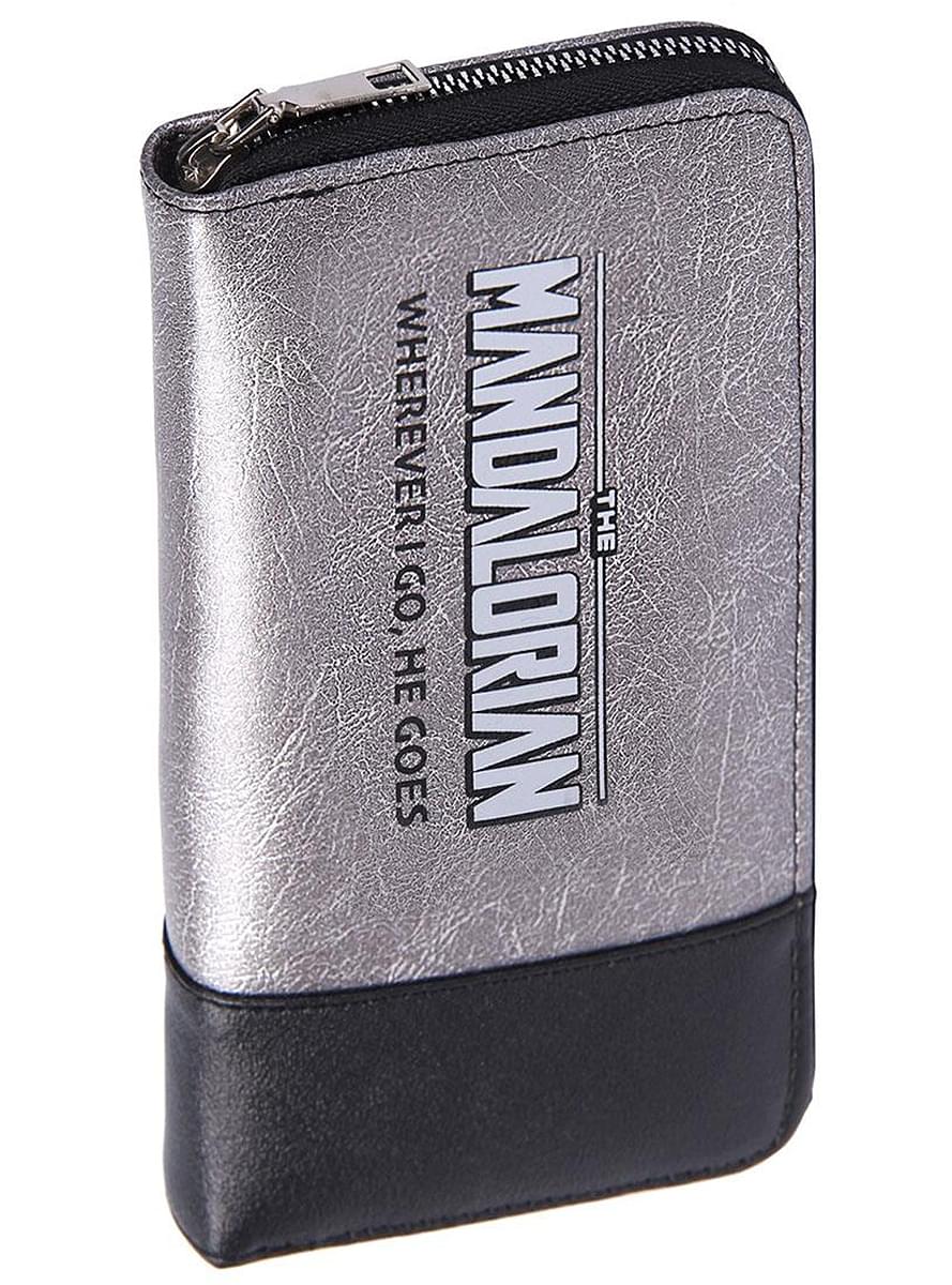 The Mandalorian Baby Yoda Wallet - Star Wars