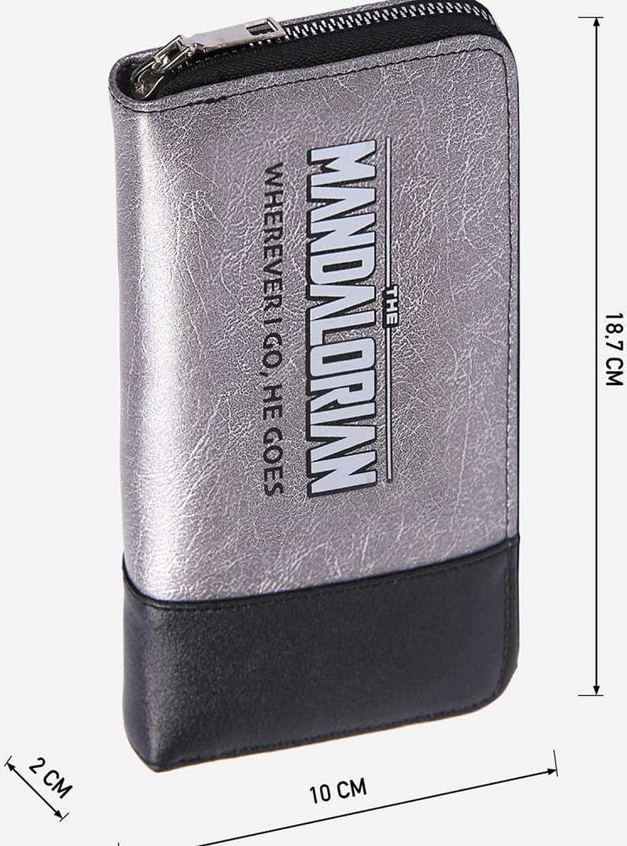 The Mandalorian Baby Yoda Wallet - Star Wars