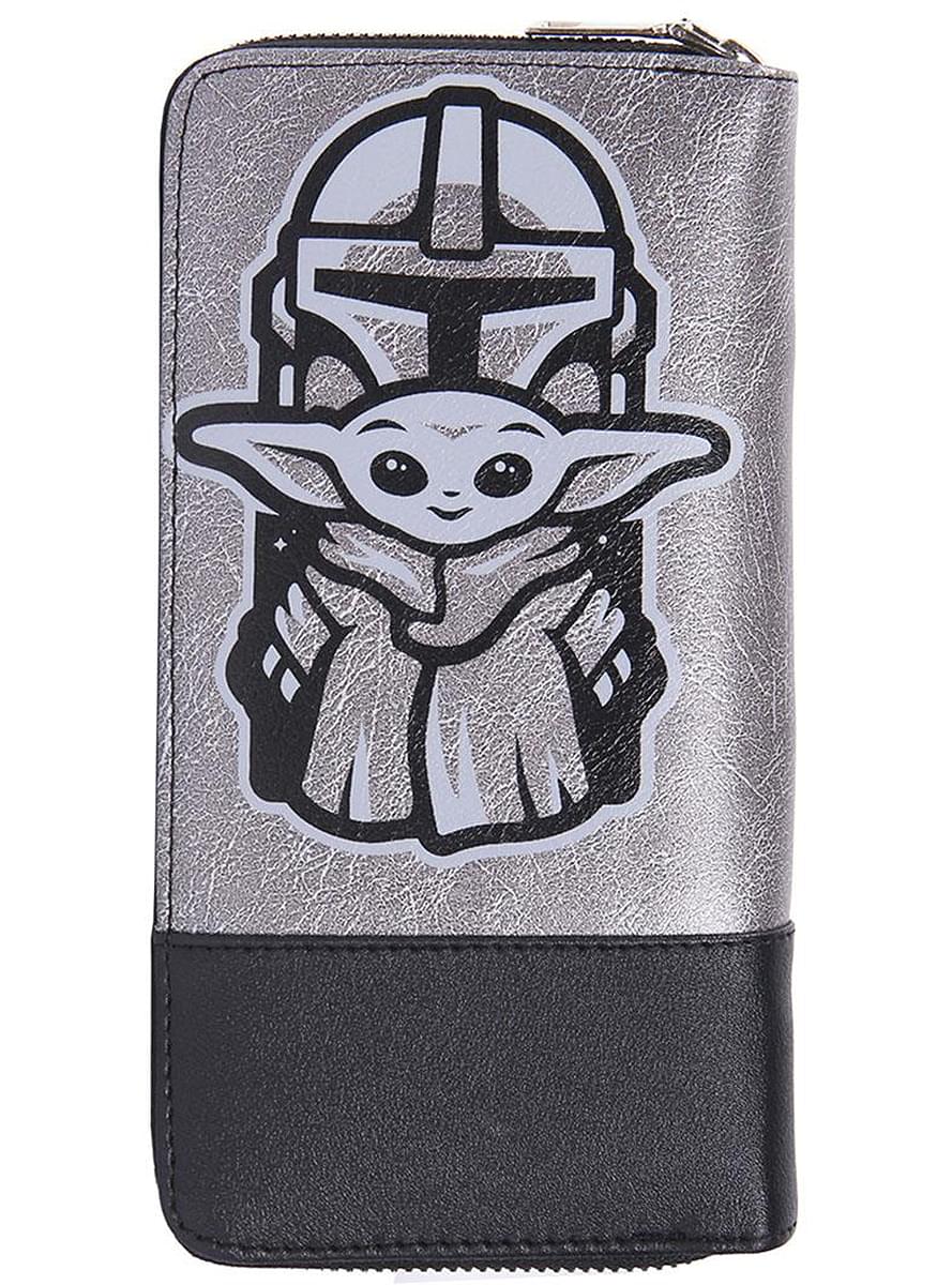 The Mandalorian Baby Yoda Wallet - Star Wars