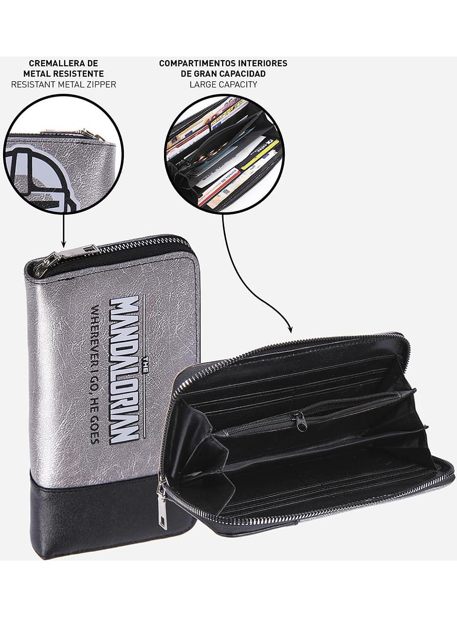 The Mandalorian Baby Yoda Wallet - Star Wars