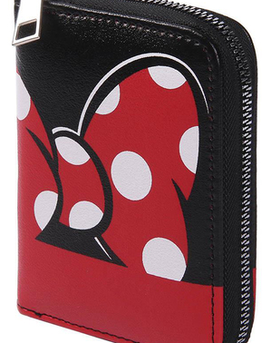 Portefeuille Minnie Mouse noeud