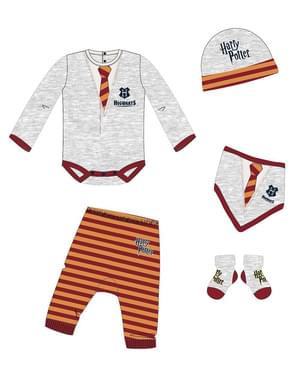Body avec accessoires Poudlard bébé