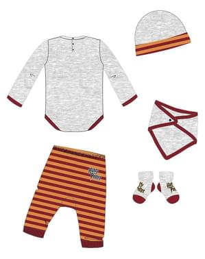 Body avec accessoires Poudlard bébé