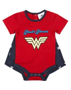 Wonder Woman Body, Socken und Lätzchen Set für Babys