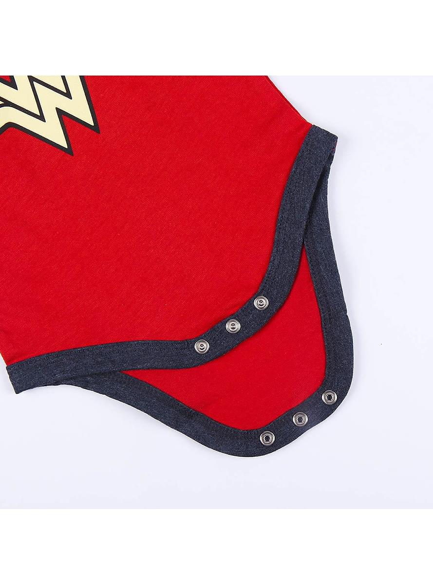 Wonder Woman Rugdalózó, Zokni és Előke Szett Babáknak