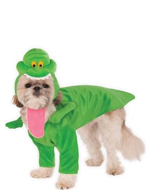 Slimer Ghostbusters kostyme hund