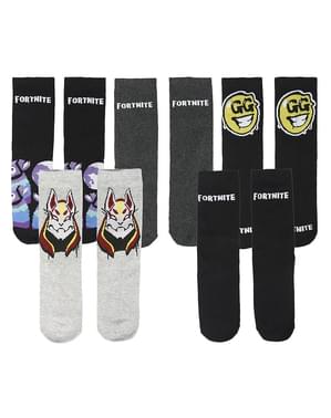Комплект от 3 чифта чорапи Fortnite