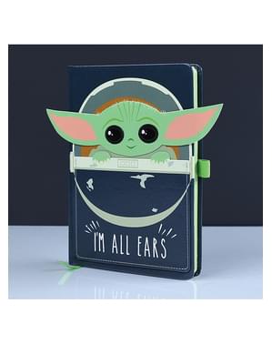 Baby Yoda The Mandalorian Notizbuch - Star Wars