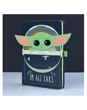 The Mandalorian Baby Yoda zvezek - Star Wars