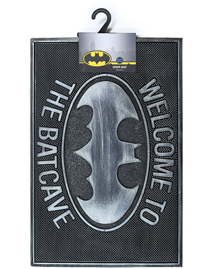 Covoraș intrare Batman „Bine ați venit în Batpeșteră”