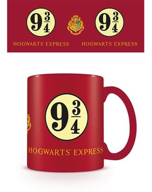 Mug Quai 9 3/4 - Harry Potter