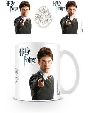 Harry Potter und Hogwarts Tasse