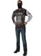 Men's Winter Soldier Captain America Civil War Costume Kit