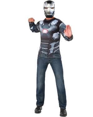 Kit disfraz de Máquina de Guerra Capitán América Civil War para hombre