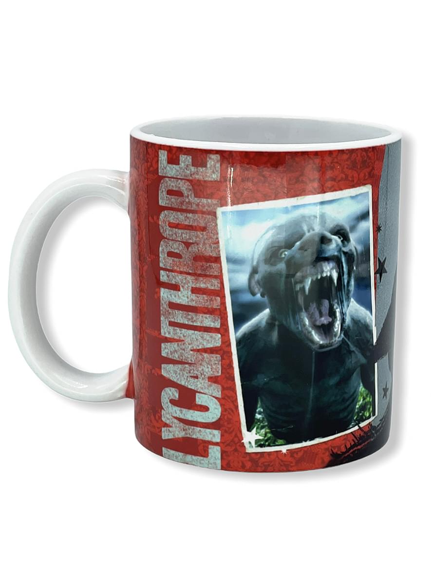 Taza Licántropo - Harry Potter