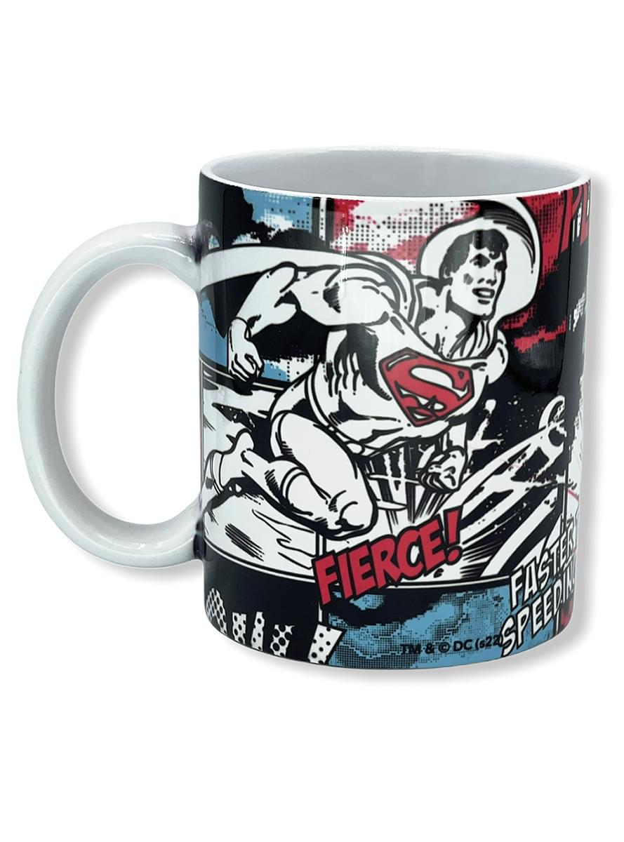 Superman Comic Tasse