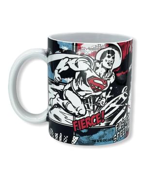 Mug Superman comic