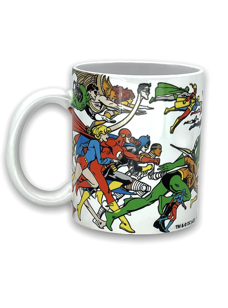 Gerechtigkeitsliga Tasse