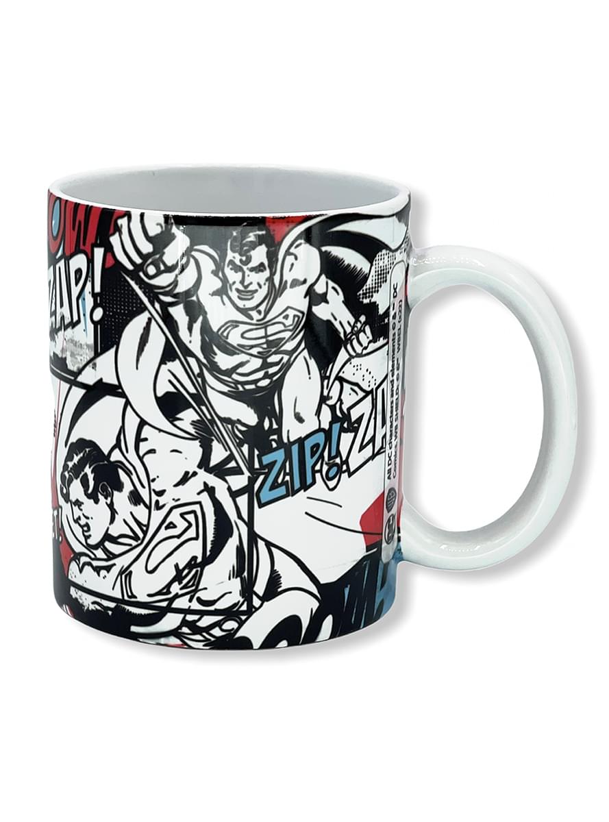 Superman Comic Tasse