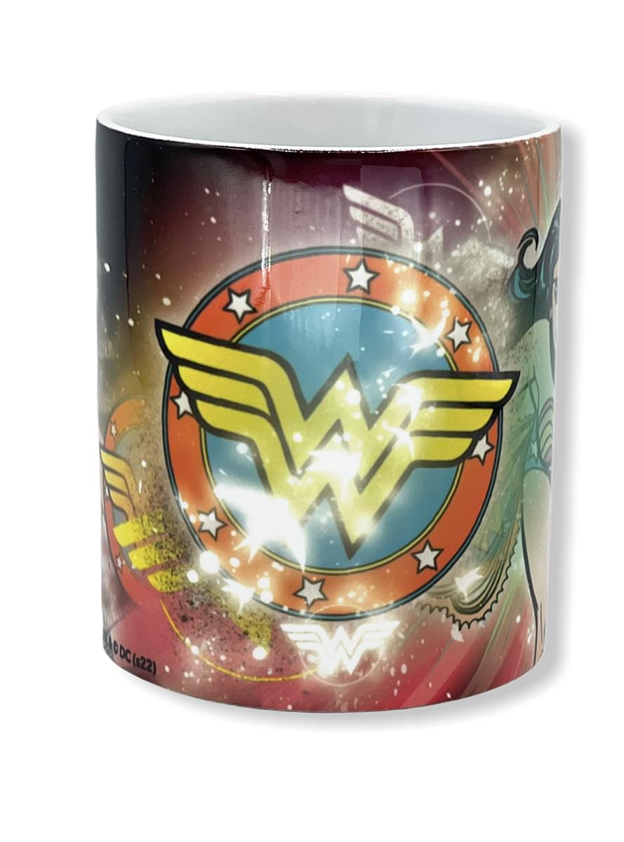Retro hrnček Wonder Woman