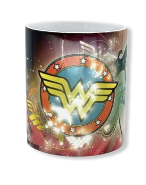 Wonder Woman Retro Mug