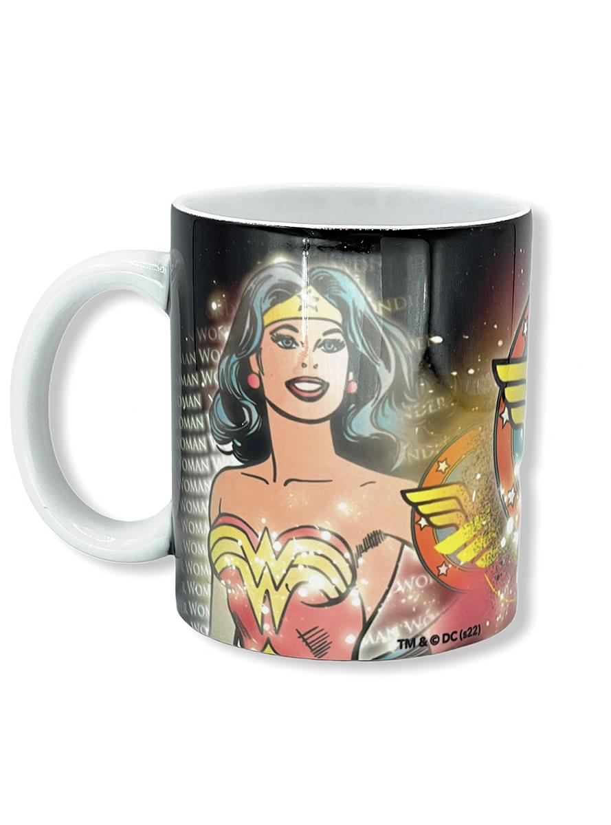 Wonder Woman Retro Mug