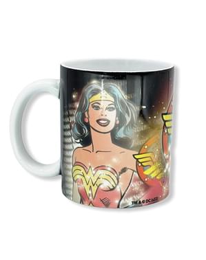 Retro hrnček Wonder Woman