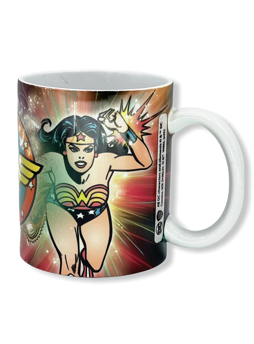 Wonder Woman retro šalica