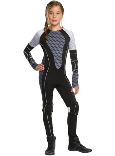 Katniss Everdeen costume for girls The Hunger Games Catching Fire Funidelia