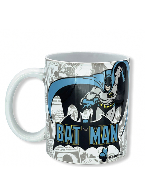 Batman Comic Mug