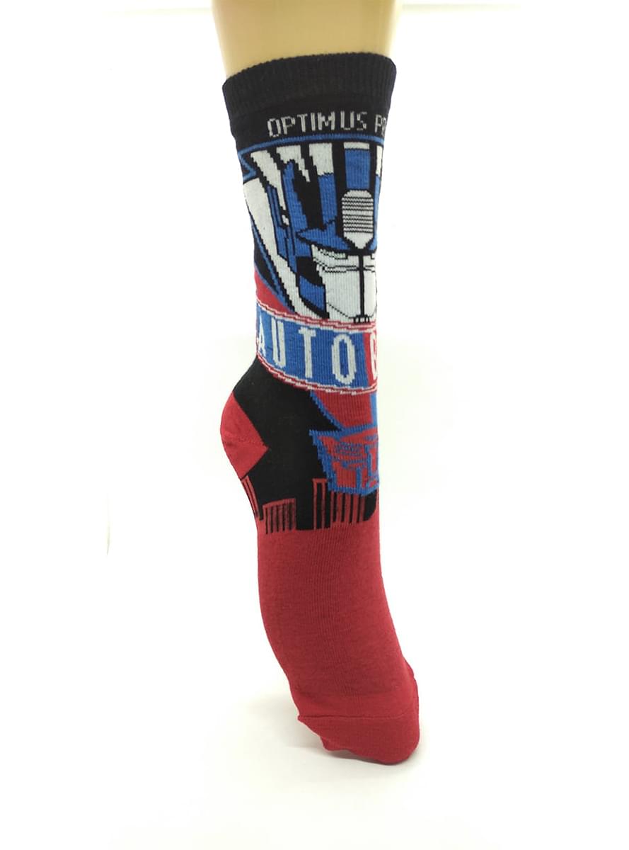 Calzini Optimus prime per adulto - Transformers