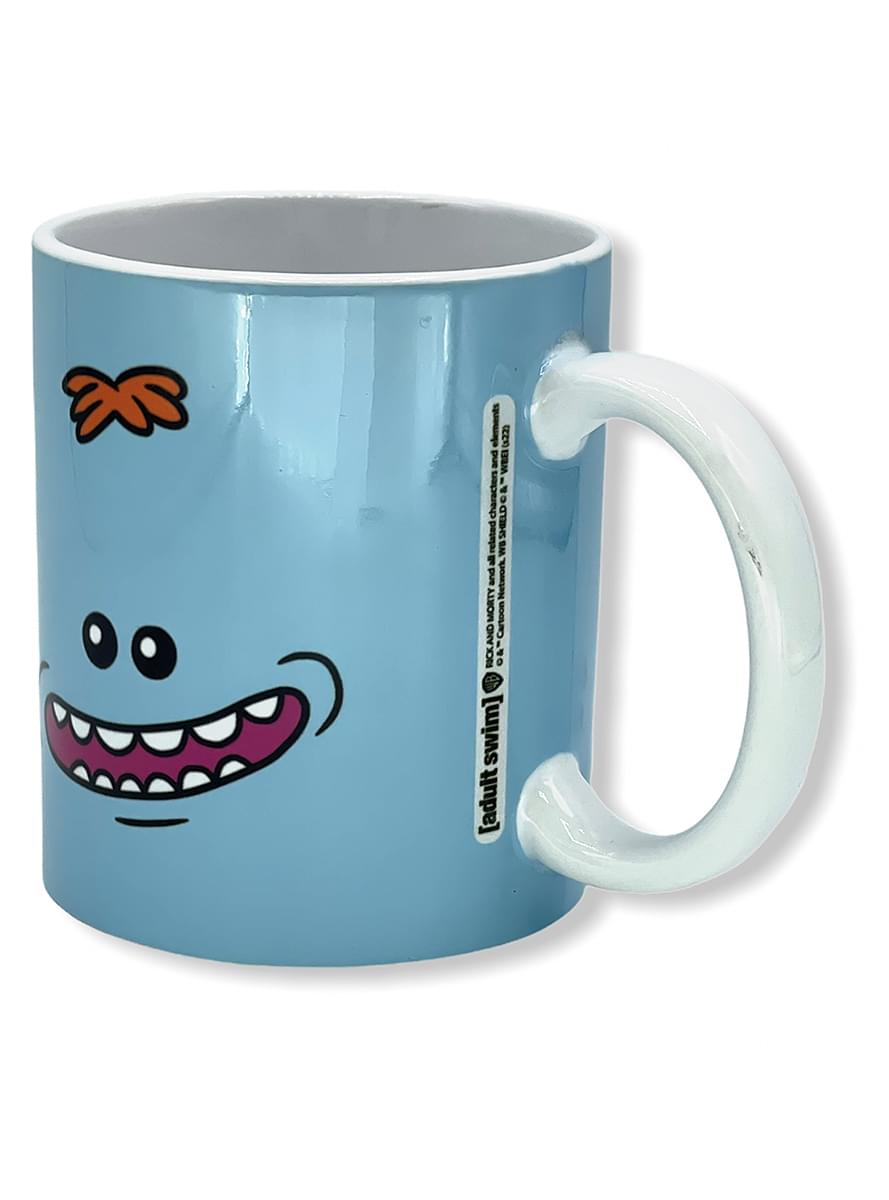 Caneca Mr Meeseels - Rick and Morty