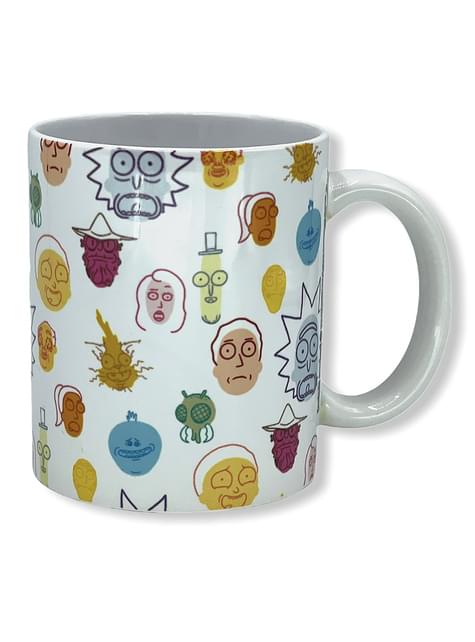 Tazza Ufficiale Degli Animali Fantastici – Ceramica 30 Cl – Lavabile In Lavastoviglie E Microonde – Dimensioni 15x11x10 Cm – Regalo Per Maghi E Babbani