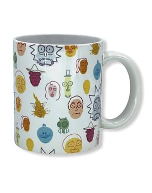 Rick & Morty  skodelica s karakterji