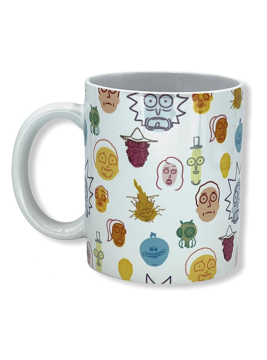 Rick & Morty  skodelica s karakterji