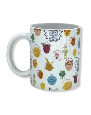 Rick & Morty  skodelica s karakterji