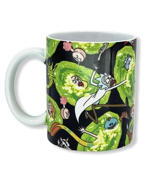 Rick & Morty Portalna skodelica