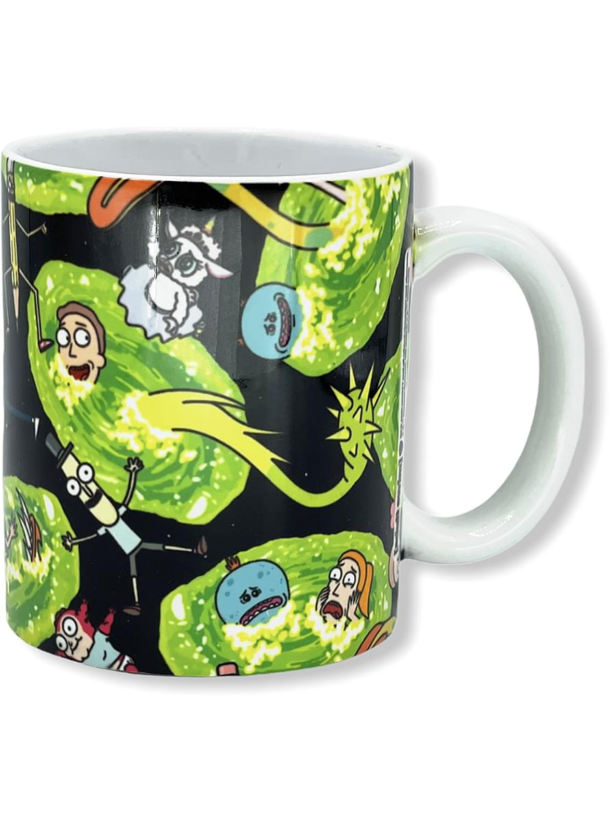 Tazza Rick & Morty Portali