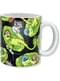 Taza Rick y Morty Portales