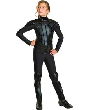 Girl's Katniss Everdeen Глад игри: Mockingjay костюм