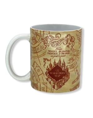 Tazza Mappa del Malandrino - Harry Potter